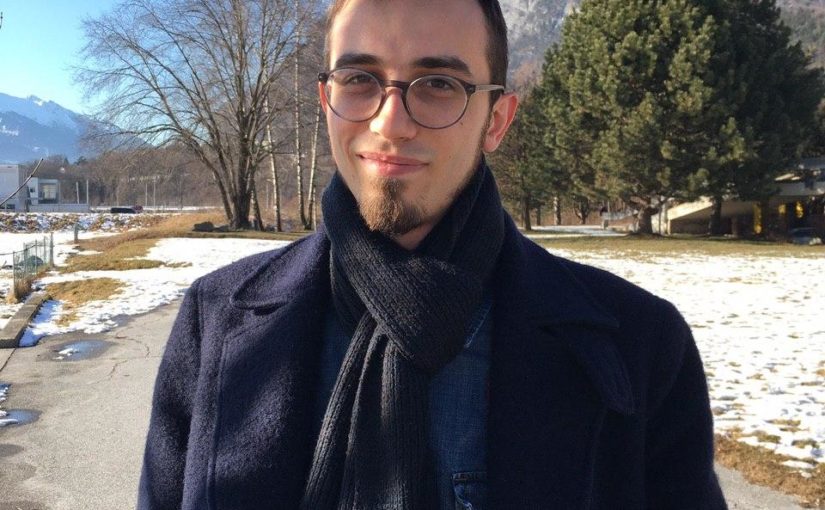 Davide Breoni joins the ActiveMatter ITN